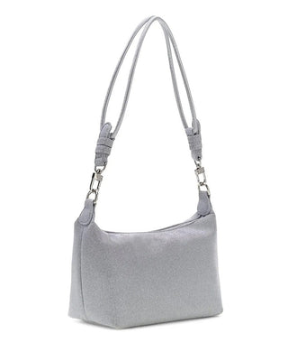 [J6BZ33K6616-SLV-OneSize] Παιδική Τσάντα Guess MINI CHARM BAG ΤΣΑΝΤΑ ΠΑΙΔΙΚΟ GIRL (Γκρι)