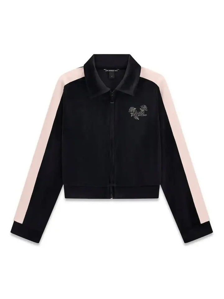 Παιδική Ζακέτα Guess CHENILLE ACTIVE TOP W/ZIP ΦΟΥΤΕΡ ΠΑΙΔΙΚΟ GIRL