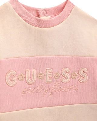 [A6BG12K5979-G012-12M] Παιδικό Σετ Guess SET LS ACTIVE TOP + PANTS ΣΕΤ ΠΑΙΔΙΚΟ GIRL (12 Μ)