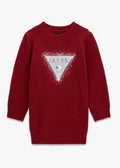 Παιδικό Φόρεμα Guess LS SWEATER DRESS ΦΟΡΕΜΑ ΠΑΙΔΙΚΟ GIRL