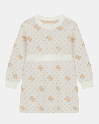 [K6BK07Z1307-FNOH-3E] Παιδικό Φόρεμα Guess LS SWEATER DRESS ΦΟΡΕΜΑ ΠΑΙΔΙΚΟ GIRL (3 Ε)