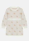 Παιδικό Φόρεμα Guess LS SWEATER DRESS ΦΟΡΕΜΑ ΠΑΙΔΙΚΟ GIRL