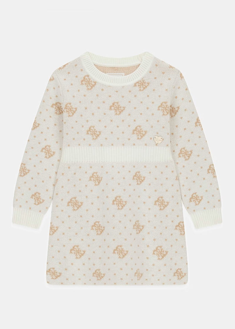 Παιδικό Φόρεμα Guess LS SWEATER DRESS ΦΟΡΕΜΑ ΠΑΙΔΙΚΟ GIRL