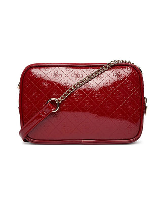 [J6BZ12W3984-G5B7-OneSize] Παιδική Τσάντα Guess CAMERA BAG ΤΣΑΝΤΑ ΠΑΙΔΙΚΟ GIRL (Κόκκινο)