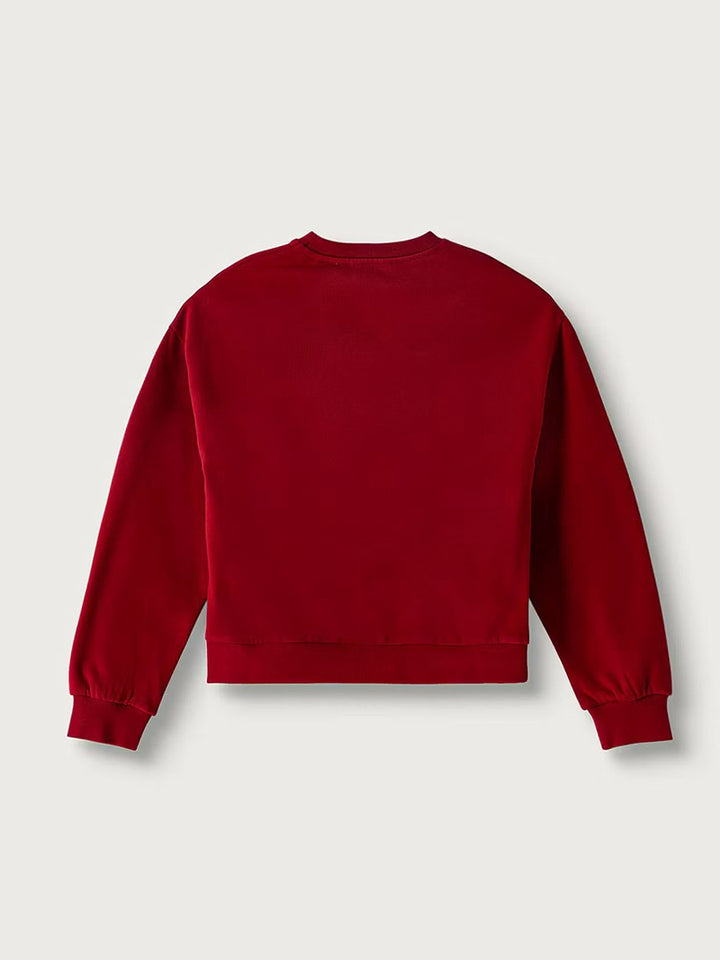 Παιδικό Φούτερ Guess RELAXED REGULAR LS ACTIVE TOP ΦΟΥΤΕΡ ΠΑΙΔΙΚΟ GIRL