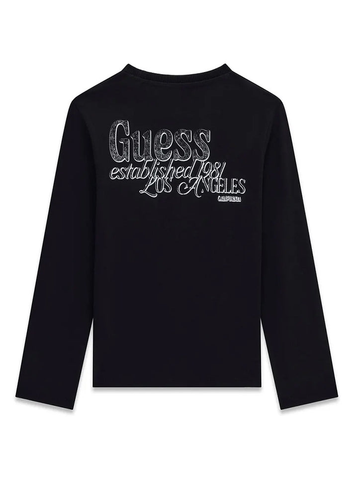 Παιδική Μπλούζα Guess LS T-SHIRT ΜΠΛΟΥΖΑ ΠΑΙΔΙΚΟ