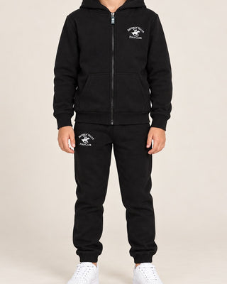 [76B1T0024T-BLACK-8E] Παιδική Φόρμα Beverly Hills Polo Club (8 Ε)