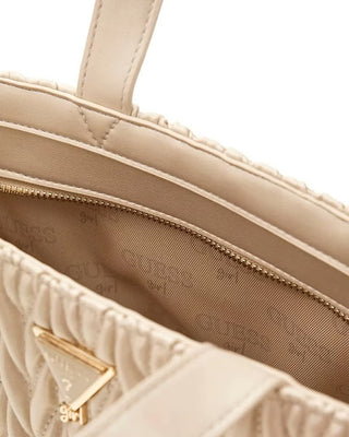 [J6BZ24W4034-LTGD-OneSize] Παιδική Τσάντα Guess TOTE BAG ΤΣΑΝΤΑ ΠΑΙΔΙΚΟ GIRL (Μπεζ)