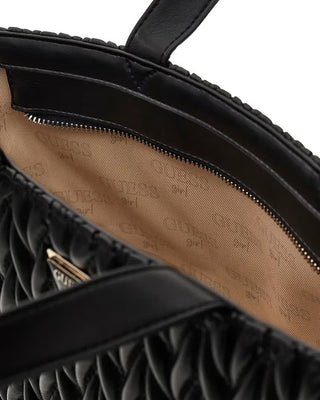 [J6BZ24W4034-JBLK-OneSize] Παιδική Τσάντα Guess TOTE BAG ΤΣΑΝΤΑ ΠΑΙΔΙΚΟ GIRL (Μαύρο)