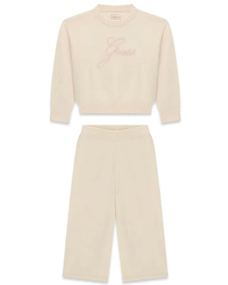 [K6BG04Z1291-G012-8E] Παιδικό Σετ Guess SET: HOODED LS SWEATER TOP+ SW ΣΕΤ ΠΑΙΔΙΚΟ GIRL (8 Ε)