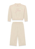 Παιδικό Σετ Guess SET: HOODED LS SWEATER TOP+ SW ΣΕΤ ΠΑΙΔΙΚΟ GIRL