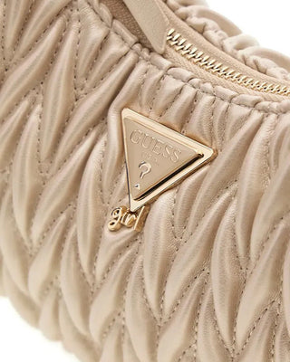 [J6BZ23W4033-LTGD-OneSize] Παιδική Τσάντα Guess MINI HOBO BAG ΤΣΑΝΤΑ ΠΑΙΔΙΚΟ GIRL (Μπεζ)