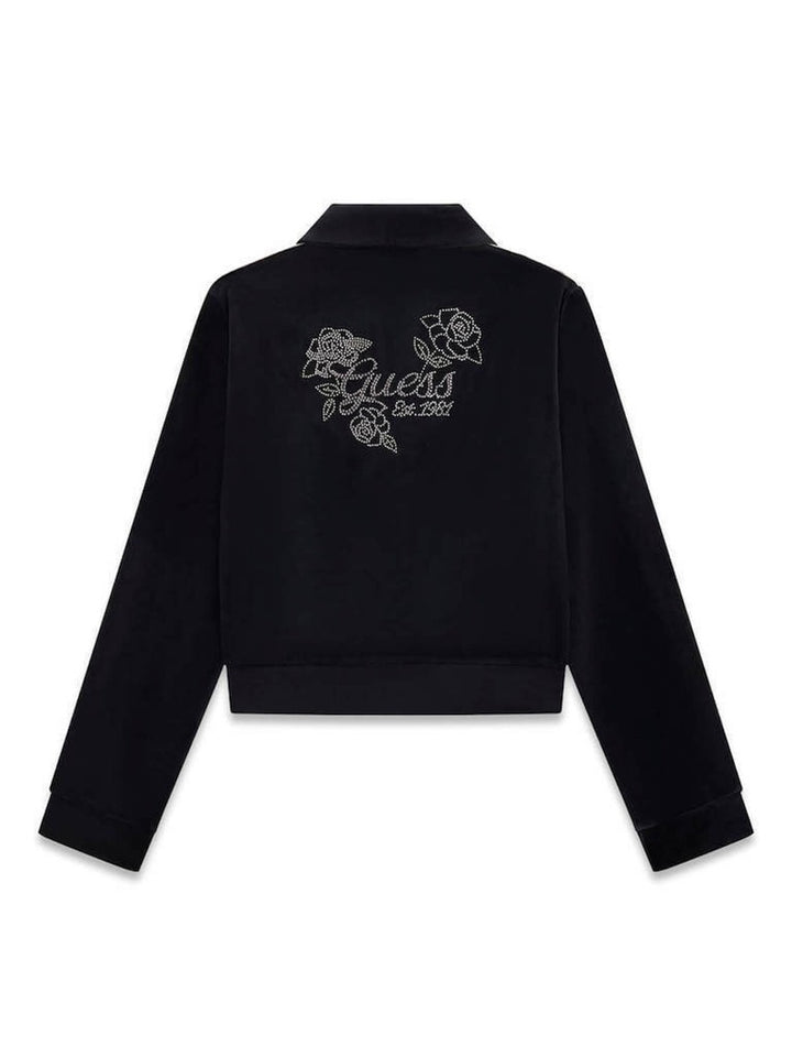 Παιδική Ζακέτα Guess CHENILLE ACTIVE TOP W/ZIP ΦΟΥΤΕΡ ΠΑΙΔΙΚΟ GIRL