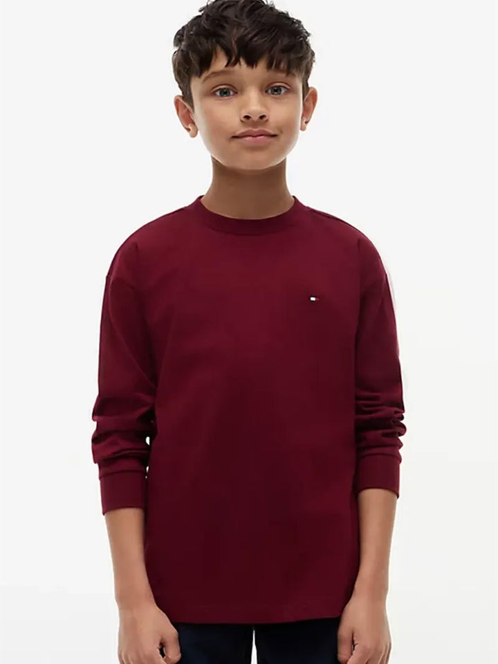 Παιδική Μπλούζα Tommy Hilfiger ESSENTIAL T-SHIRT LS