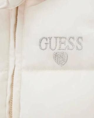 [A6BL03W4031-G012-18M] Παιδικό Μπουφάν Guess HOODED LS PUFFER W/ZIP ΜΠΟΥΦΑΝ ΠΑΙΔΙΚΟ GIRL (18 Μ)