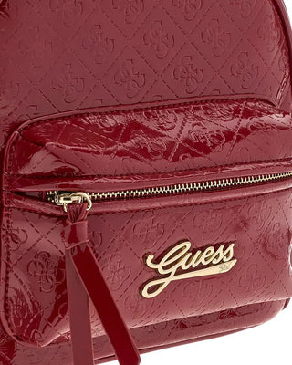 [J6BZ11W3982-G5B7-OneSize] Παιδική Τσάντα Guess MINI BACKPACK ΤΣΑΝΤΑ ΠΑΙΔΙΚΟ GIRL (Κόκκινο)