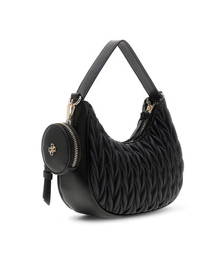 [J6BZ23W4033-JBLK-OneSize] Παιδική Τσάντα Guess MINI HOBO BAG ΤΣΑΝΤΑ ΠΑΙΔΙΚΟ GIRL (Μαύρο)