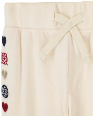 [A6BG08K5975-G012-6-9M] Παιδικό Σετ Guess SET_ LS CARDIGAN + SWEATER PAN ΣΕΤ ΠΑΙΔΙΚΟ GIRL (6-9 Μ)