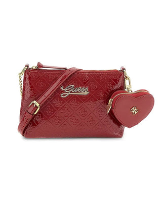 [J6BZ13W3986-G5B7-OneSize] Παιδική Τσάντα Guess MINI CROSSBODY BAG ΤΣΑΝΤΑ ΠΑΙΔΙΚΟ GIRL (Κόκκινο)