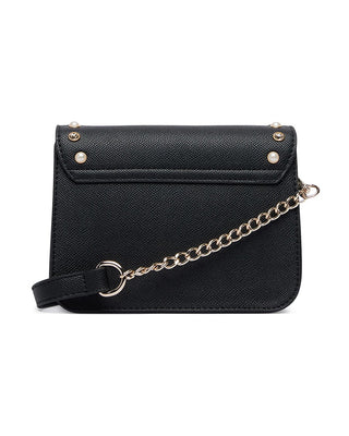 [J6BZ57W5115-JBLK-OneSize] Παιδική Τσάντα Guess CROSSBODY BAG W/STUDS&RHINEST ΤΣΑΝΤΑ ΠΑΙΔΙΚΟ GIRL (Μαύρο)