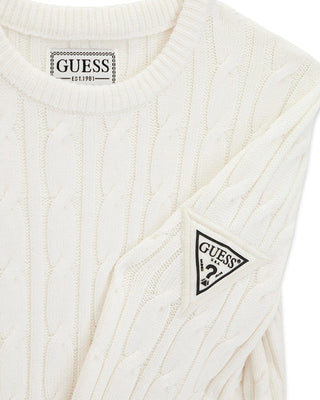[L6BR10Z1589-G9L9-8E] Παιδική Μπλούζα Guess LS SWEATER ΜΠΛΟΥΖΑ ΠΑΙΔΙΚΟ (8 Ε)