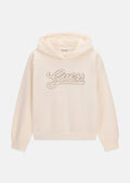 Παιδικό Φούτερ Guess RELAXED REGULAR HOODED LS ACT ΦΟΥΤΕΡ ΠΑΙΔΙΚΟ GIRL