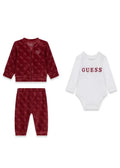 Παιδικό Σετ Guess SET LS ACTIVE TO W/ZIP + LS BO ΣΕΤ UNISEX