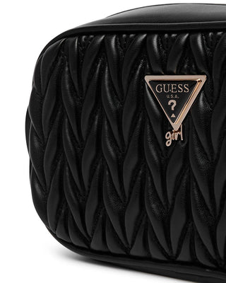 [J6BZ25W4035-JBLK-OneSize] Παιδική Τσάντα Guess CAMERA BAG ΤΣΑΝΤΑ ΠΑΙΔΙΚΟ GIRL (Μαύρο)
