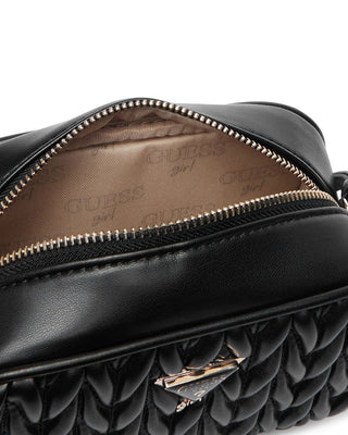 [J6BZ25W4035-JBLK-OneSize] Παιδική Τσάντα Guess CAMERA BAG ΤΣΑΝΤΑ ΠΑΙΔΙΚΟ GIRL (Μαύρο)
