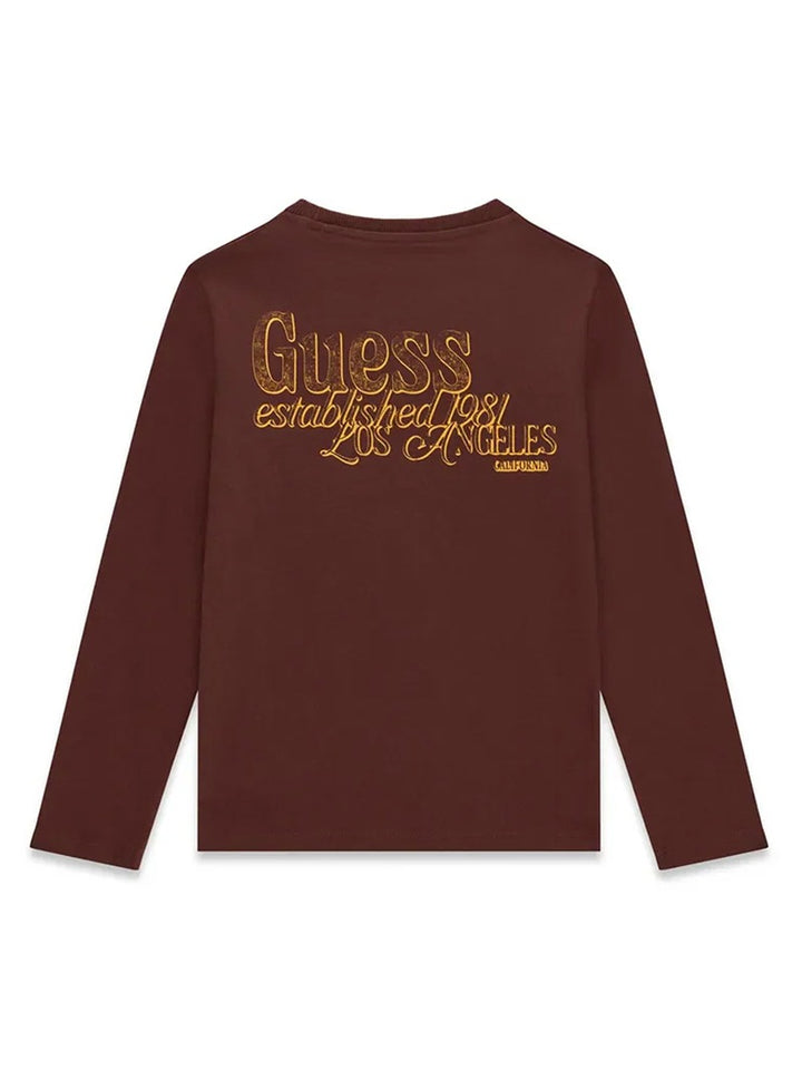 Παιδική Μπλούζα Guess LS T-SHIRT ΜΠΛΟΥΖΑ ΠΑΙΔΙΚΟ