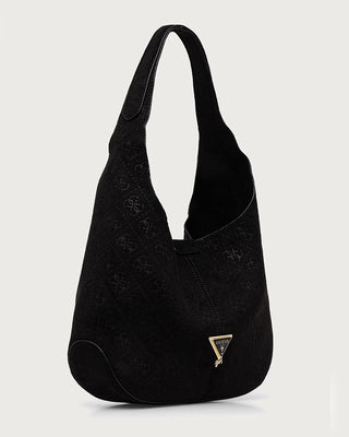 [J6BZ07W3970-FJEZ-OneSize] Παιδική Τσάντα Guess SLOUCHY BAG ΤΣΑΝΤΑ ΠΑΙΔΙΚΟ GIRL (Μαύρο)