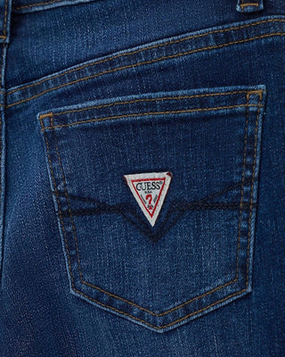 [L6BA05D2197-DPSB-8E] Παιδικό Παντελόνι Guess SLIM COMFORT DENIM PANTS ΠΑΝΤΕΛΟΝΙ ΠΑΙΔΙΚΟ (8 Ε)