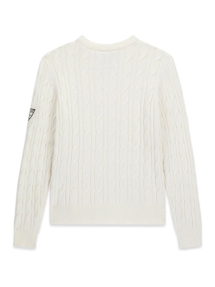 Παιδική Μπλούζα Guess LS SWEATER ΜΠΛΟΥΖΑ ΠΑΙΔΙΚΟ