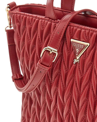 [J6BZ24W4034-G5B7-OneSize] Παιδική Τσάντα Guess TOTE BAG ΤΣΑΝΤΑ ΠΑΙΔΙΚΟ GIRL (Κόκκινο)