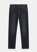 Παιδικό Παντελόνι Guess SLIM STRETCH BLACK DENIM PANTS ΠΑΝΤΕΛΟΝΙ ΠΑΙΔΙΚΟ