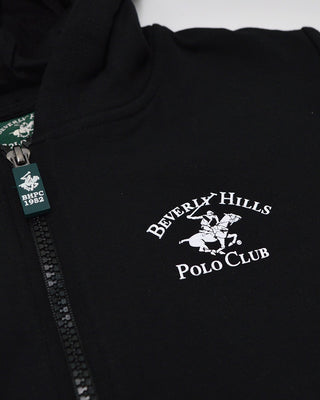 [76B1T0024T-BLACK-8E] Παιδική Φόρμα Beverly Hills Polo Club (8 Ε)