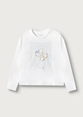 Παιδική Μπλούζα Guess MIDI LS T-SHIRT ΜΠΛΟΥΖΑ ΠΑΙΔΙΚΟ GIRL