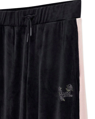 [J6BB02K5874-JBLK-8E] Παιδικό Παντελόνι Guess WIDE LEG CHENILLE ACTIVE PANTS ΠΑΝΤΕΛΟΝΙ ΠΑΙΔΙΚΟ GIRL (8 Ε)
