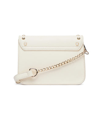[J6BZ57W5115-G012-OneSize] Παιδική Τσάντα Guess CROSSBODY BAG W/STUDS&RHINEST ΤΣΑΝΤΑ ΠΑΙΔΙΚΟ GIRL (Εκρού)