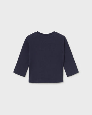 [16-02018-051-12M] Παιδικό T-Shirt Μακρυμάνικο Κεντηματα Mayoral (12 Μ)