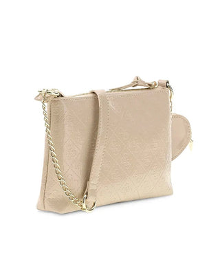 [J6BZ13W3986-G1ET-OneSize] Παιδική Τσάντα Guess MINI CROSSBODY BAG ΤΣΑΝΤΑ ΠΑΙΔΙΚΟ GIRL (Μπεζ)