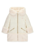 Παιδικό Μπουφάν Guess REVERSIBLE HOODED PADDED LS JA ΜΠΟΥΦΑΝ ΠΑΙΔΙΚΟ GIRL