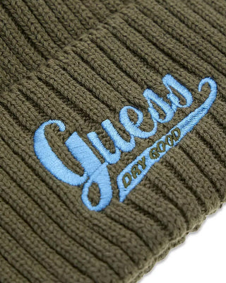 [L6BZ02Z1543-G8F6-M] Παιδικό Αξεσουάρ Guess BEANIE HAT ΑΞΕΣΟΥΑΡ ΠΑΙΔΙΚΟ (Πράσινο, M)