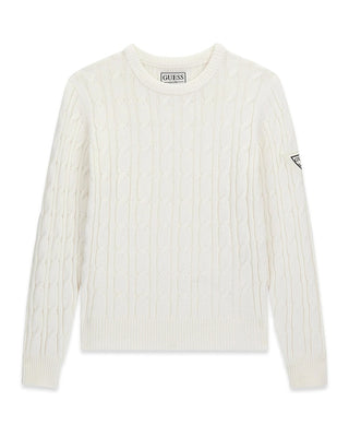 [L6BR10Z1589-G9L9-8E] Παιδική Μπλούζα Guess LS SWEATER ΜΠΛΟΥΖΑ ΠΑΙΔΙΚΟ (8 Ε)