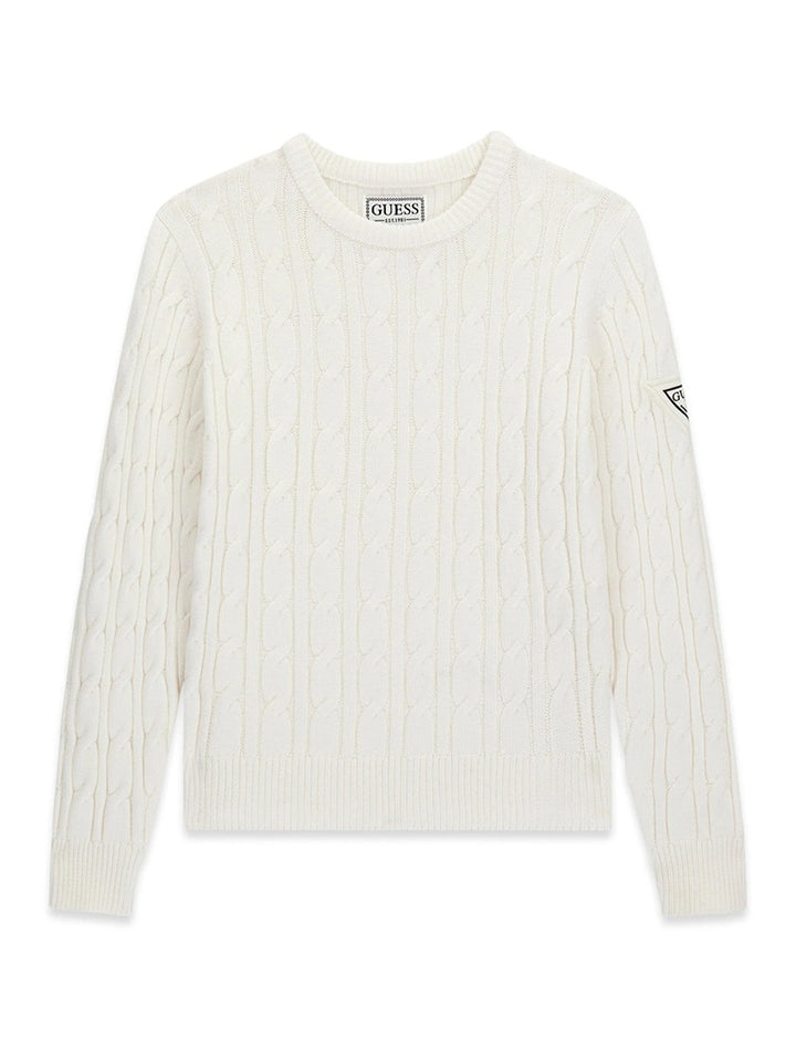 Παιδική Μπλούζα Guess LS SWEATER ΜΠΛΟΥΖΑ ΠΑΙΔΙΚΟ