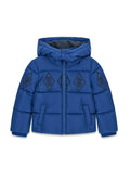 Παιδικό Μπουφάν Guess HOODED LS PUFFER W/ZIP ΜΠΟΥΦΑΝ ΠΑΙΔΙΚΟ BOY