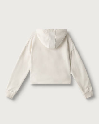 [J6BQ12K6099-G012-8E] Παιδικό Φούτερ Guess HOODED LS ACTIVE TOP ΦΟΥΤΕΡ ΠΑΙΔΙΚΟ GIRL (Εκρού, 8 Ε)