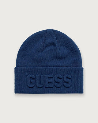 [L6BZ01Z1534-G7T2-M] Παιδικό Αξεσουάρ Guess BEANIE HAT ΑΞΕΣΟΥΑΡ ΠΑΙΔΙΚΟ (Μπλε, M)
