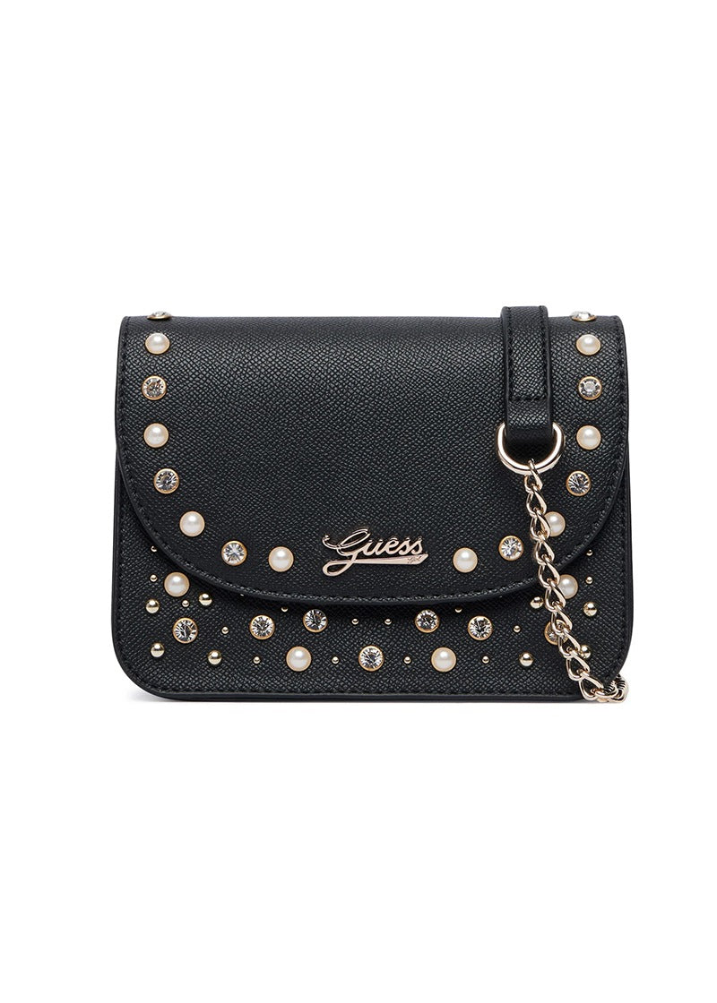 Παιδική Τσάντα Guess CROSSBODY BAG W/STUDS&RHINEST ΤΣΑΝΤΑ ΠΑΙΔΙΚΟ GIRL