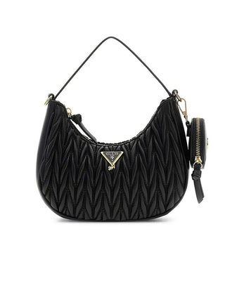[J6BZ23W4033-JBLK-OneSize] Παιδική Τσάντα Guess MINI HOBO BAG ΤΣΑΝΤΑ ΠΑΙΔΙΚΟ GIRL (Μαύρο)